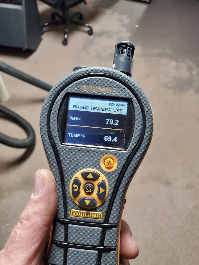Moisture meter humidity assessment for Mold Remediation & Removal in Waynesboro